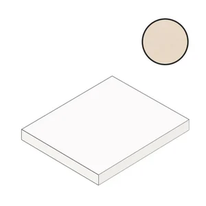 Ступень Atlas Concorde Italy Boost Natural Kaolin Scalino Angolare A7IX 33x33 матовая
