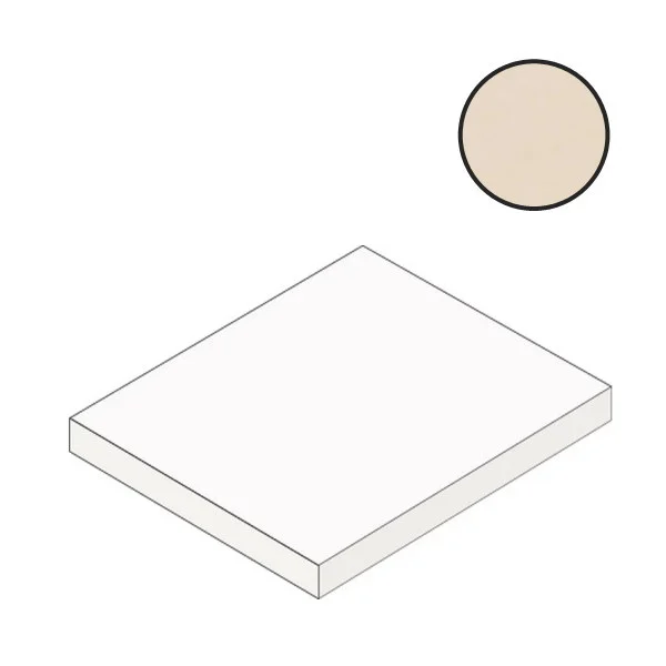 Ступень Atlas Concorde Italy Boost Natural Kaolin Scalino Angolare A7IX 33x33 матовая Ступень Atlas Concorde Italy Boost Natural Kaolin Scalino Angolare A7IX 33x33 матовая