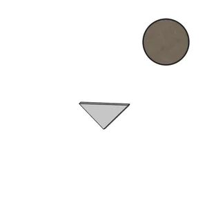 Спецэлемент Atlas Concorde Italy Boost Natural Umber Corner A.E. A7M8 1x1 матовый