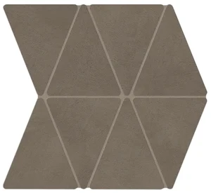 Мозаика Atlas Concorde Italy Boost Natural Umber Mosaico Rhombus A7CQ 33,8x36,7 матовая