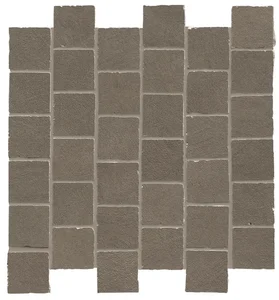 Мозаика Atlas Concorde Italy Boost Natural Umber Mosaico Tumbled A7CI 31x31 матовая
