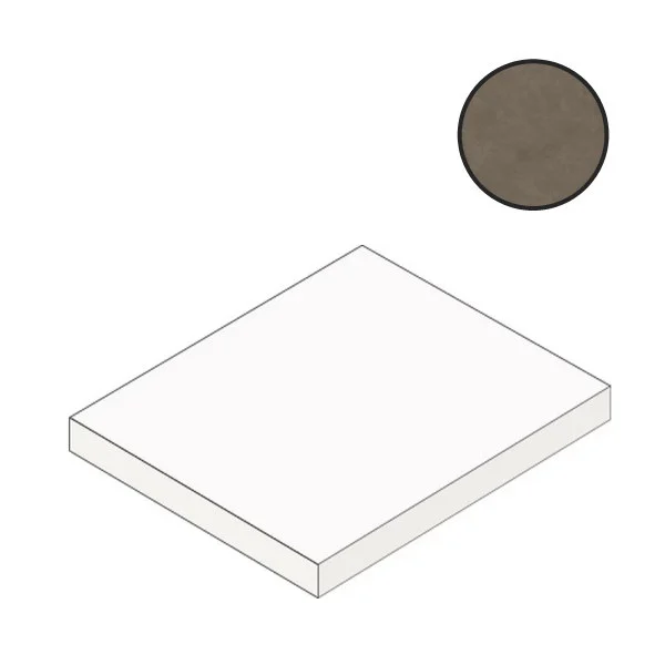 Ступень Atlas Concorde Italy Boost Natural Umber Scalino Angolare A7I0 33x33 матовая Ступень Atlas Concorde Italy Boost Natural Umber Scalino Angolare A7I0 33x33 матовая