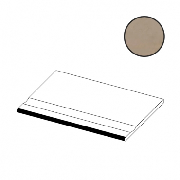 Ступень Atlas Concorde Italy Boost Pro Clay Bordo Piscina Angolare Dx A50L 30x60 матовая
