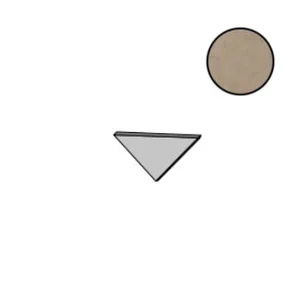 Спецэлемент Atlas Concorde Italy Boost Pro Clay Corner A.E. A0AC 1,4x1,4 матовый