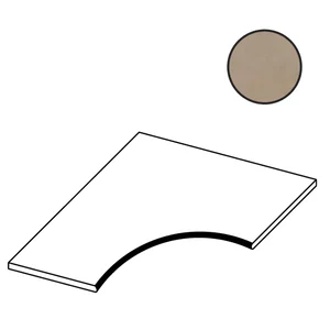 Спецэлемент Atlas Concorde Italy Boost Pro Clay Curve A5ZD 60x60 матовый