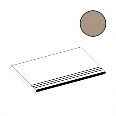 Ступень Atlas Concorde Italy Boost Pro Clay Gradino Round Angolare SX A50D 30x60 матовая