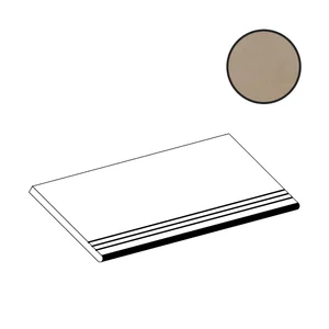 Ступень Atlas Concorde Italy Boost Pro Clay Gradino Round Angolare SX A50D 30x60 матовая