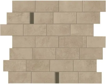Мозаика Atlas Concorde Italy Boost Pro Clay Minibrick Pro Coffee 9BMZ 29,7x33,3 матовая