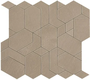 Мозаика Atlas Concorde Italy Boost Pro Clay Mosaico Shapes A0QB 31x33,5 матовая