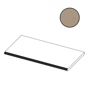 Ступень Atlas Concorde Italy Boost Pro Clay Round A3ER 33x120 матовая