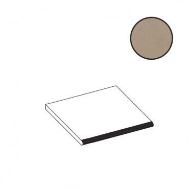 Ступень Atlas Concorde Italy Boost Pro Clay Round Angolare A5ZP 60x60 матовая