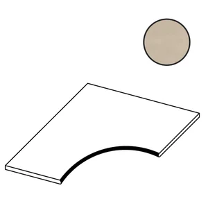 Спецэлемент Atlas Concorde Italy Boost Pro Cream Curve A5ZC 60x60 матовый