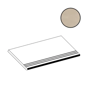 Ступень Atlas Concorde Italy Boost Pro Cream Gradino Round Angolare SX A50C 30x60 матовая