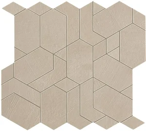 Мозаика Atlas Concorde Italy Boost Pro Cream Mosaico Shapes A0P9 31x33,5 матовая