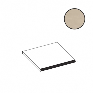 Ступень Atlas Concorde Italy Boost Pro Cream Round Angolare A5ZO 60x60 матовая