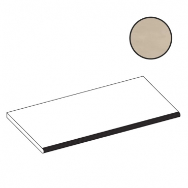 Ступень Atlas Concorde Italy Boost Pro Cream Round Angolare SX A3EY 33x120 матовая