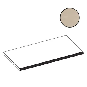 Ступень Atlas Concorde Italy Boost Pro Cream Round Angolare SX A3EY 33x120 матовая