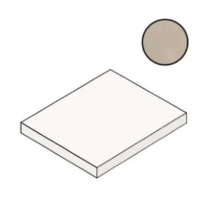 Ступень Atlas Concorde Italy Boost Pro Cream Scalino Angolare A3C4 33x33 матовая
