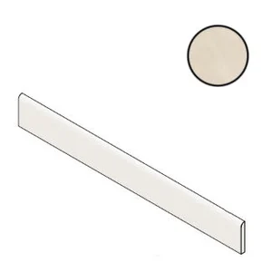 Бордюр Atlas Concorde Italy Boost Pro Ivory Battiscopa A0QI 7,2x60 матовый