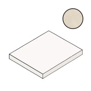 Ступень Atlas Concorde Italy Boost Pro Ivory Scalino Angolare A3C3 33x33 матовая