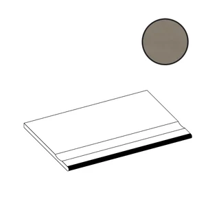 Ступень Atlas Concorde Italy Boost Pro Taupe Bordo Piscina Angolare Sx A50Q 30x60 матовая