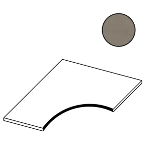 Спецэлемент Atlas Concorde Italy Boost Pro Taupe Curve A5ZE 60x60 матовый