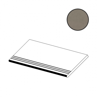 Boost Pro Taupe Gradino Round Angolare DX A50A