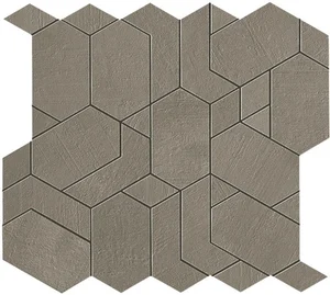 Мозаика Atlas Concorde Italy Boost Pro Taupe Mosaico Shapes A0QC 31x33,5 матовая