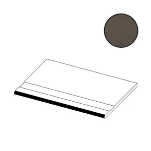 Ступень Atlas Concorde Italy Boost Pro Tobacco Bordo Piscina Angolare Dx A50N 30x60 матовая
