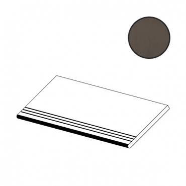 Ступень Atlas Concorde Italy Boost Pro Tobacco Gradino Round Angolare DX A50B 30x60 матовая