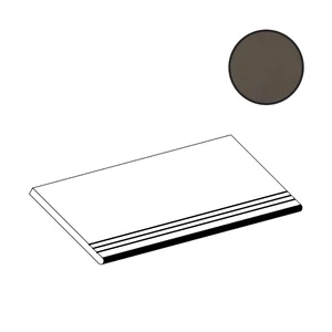 Ступень Atlas Concorde Italy Boost Pro Tobacco Gradino Round Angolare SX A50F 30x60 матовая