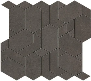Мозаика Atlas Concorde Italy Boost Pro Tobacco Mosaico Shapes A0QD 31x33,5 матовая
