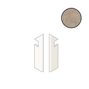 Бордюр Atlas Concorde Italy Boost Stone Clay Battiscopa Sag.Dx A7NZ 7,2x30 матовый