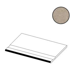 Ступень Atlas Concorde Italy Boost Stone Clay Bordo Piscina Angolare Dx A7X3 30x60 матовая