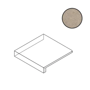 Ступень Atlas Concorde Italy Boost Stone Clay Elemento L Angolare A7VA 33x33 матовая