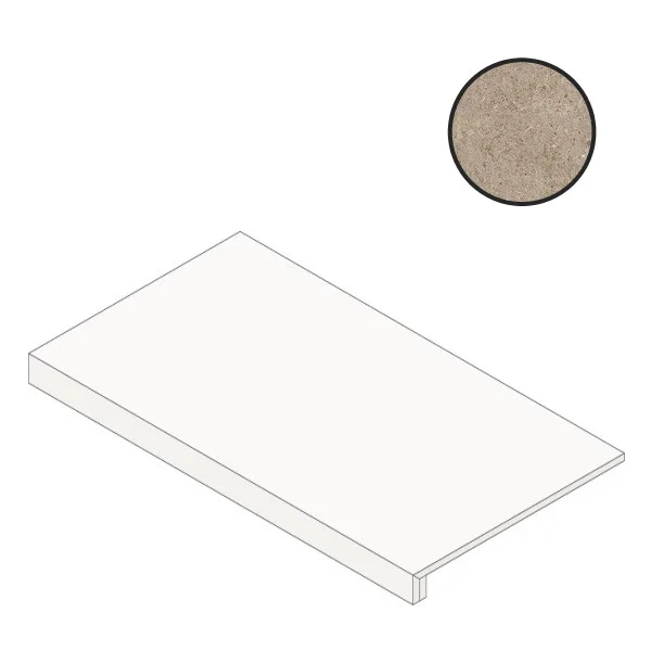 Ступень Atlas Concorde Italy Boost Stone Clay Scalino 60 A7OJ 33x60 матовая Ступень Atlas Concorde Italy Boost Stone Clay Scalino 60 A7OJ 33x60 матовая