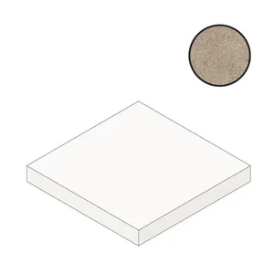 Ступень Atlas Concorde Italy Boost Stone Clay Scalino Angolare A7O3 33x33 матовая