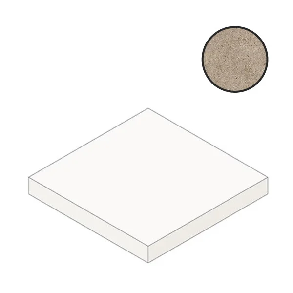 Ступень Atlas Concorde Italy Boost Stone Clay Scalino Angolare A7O3 33x33 матовая Ступень Atlas Concorde Italy Boost Stone Clay Scalino Angolare A7O3 33x33 матовая