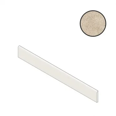 Бордюр Atlas Concorde Italy Boost Stone Cream Battiscopa A7NE 7,2x60 матовый