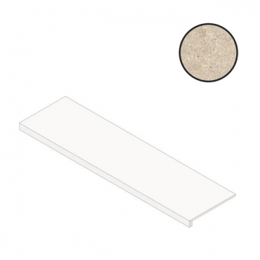 Ступень Atlas Concorde Italy Boost Stone Cream Elemento L A7U3 33x120 матовая