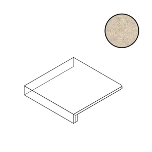 Ступень Atlas Concorde Italy Boost Stone Cream Elemento L Angolare A7U9 33x33 матовая