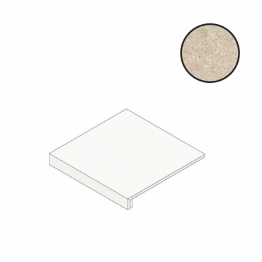Ступень Atlas Concorde Italy Boost Stone Cream Elemento L Angolare A7YK 20x20 матовая