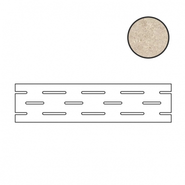 Спецэлемент Atlas Concorde Italy Boost Stone Cream Griglia Dx A7ZE 20x60 матовый