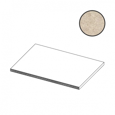Ступень Atlas Concorde Italy Boost Stone Cream Lineare A7W8 30x60 матовая