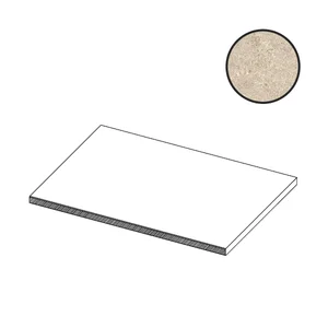 Ступень Atlas Concorde Italy Boost Stone Cream Lineare A7W8 30x60 матовая