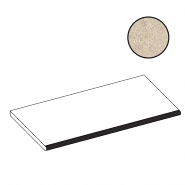 Ступень Atlas Concorde Italy Boost Stone Cream Round Angolare DX A7XE 30x60 матовая