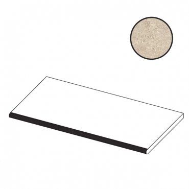 Ступень Atlas Concorde Italy Boost Stone Cream Round Angolare SX A7XK 30x60 матовая