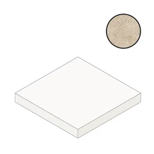 Ступень Atlas Concorde Italy Boost Stone Cream Scalino Angolare A7O2 33x33 матовая