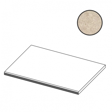 Ступень Atlas Concorde Italy Boost Stone Cream Smussato A7V8 30x60 матовая