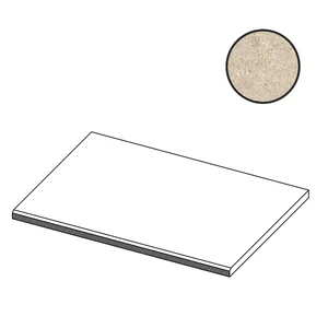 Ступень Atlas Concorde Italy Boost Stone Cream Smussato A7V8 30x60 матовая